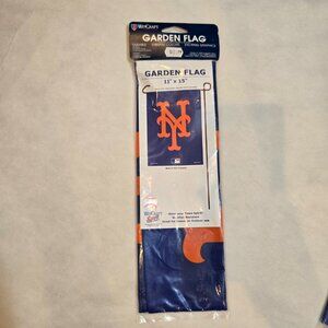 New York Mets WinCraft Vertical Flag Banner Indoor Outdoor 11' x 15' MLB Garden